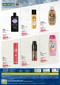 Metro katalog - pregled Metro kataloga - važi od 30.10.2025 | Strana: 16 | Proizvode: Sto, Šampon, Pica, Gel za tuširanje