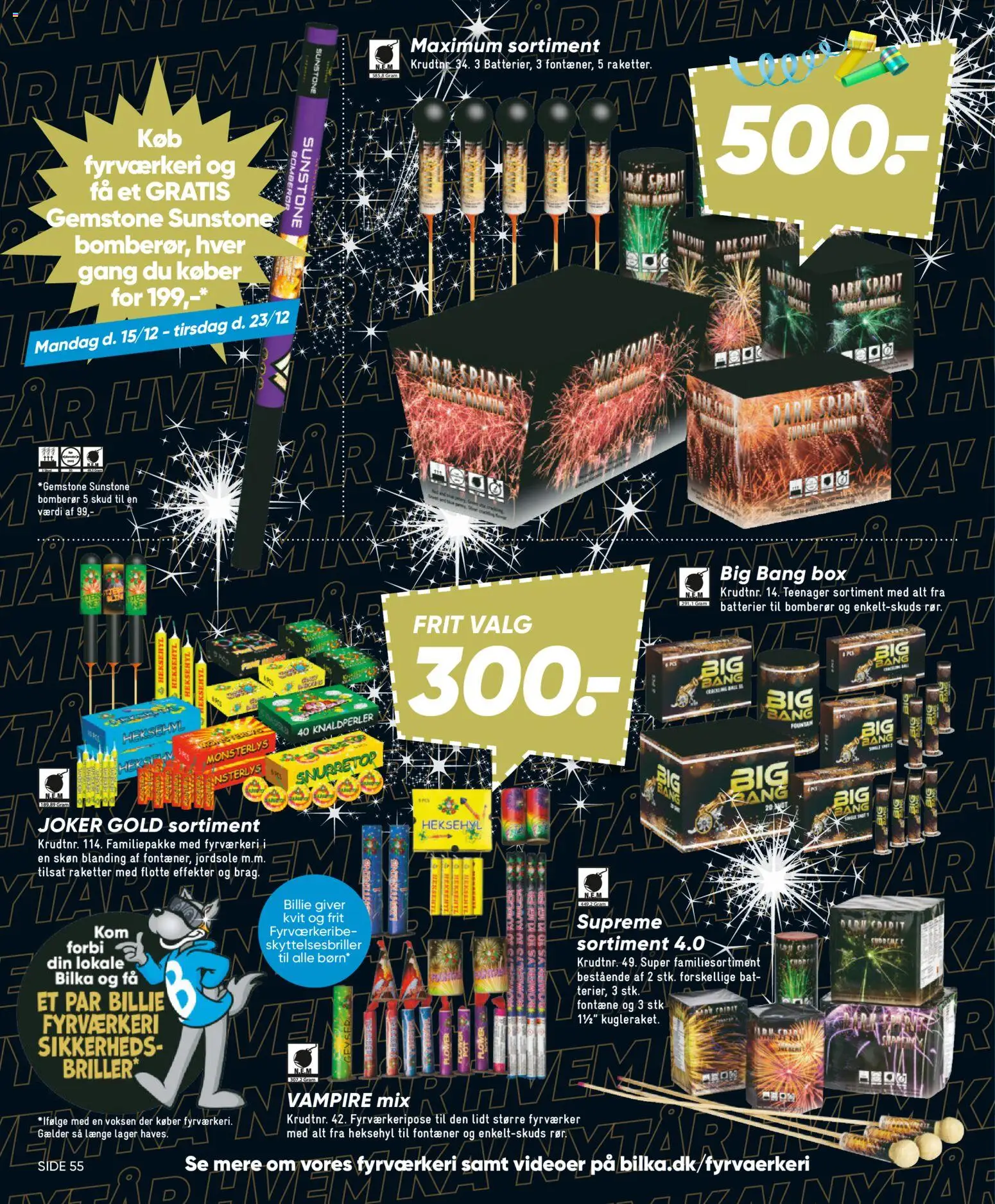 Bilka tilbudsavis – gyldig fra 12.12.2025 | Side: 50 | Produkter: Batterier, Briller