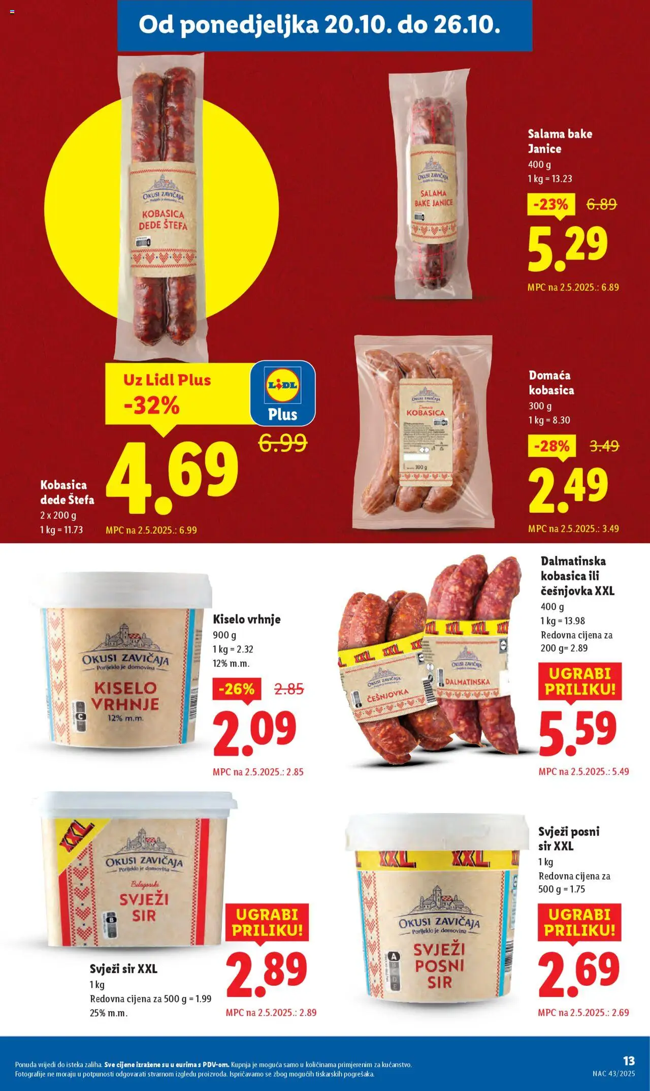 Lidl katalog | vrijedi od 20.10.2025 | Stranica: 13