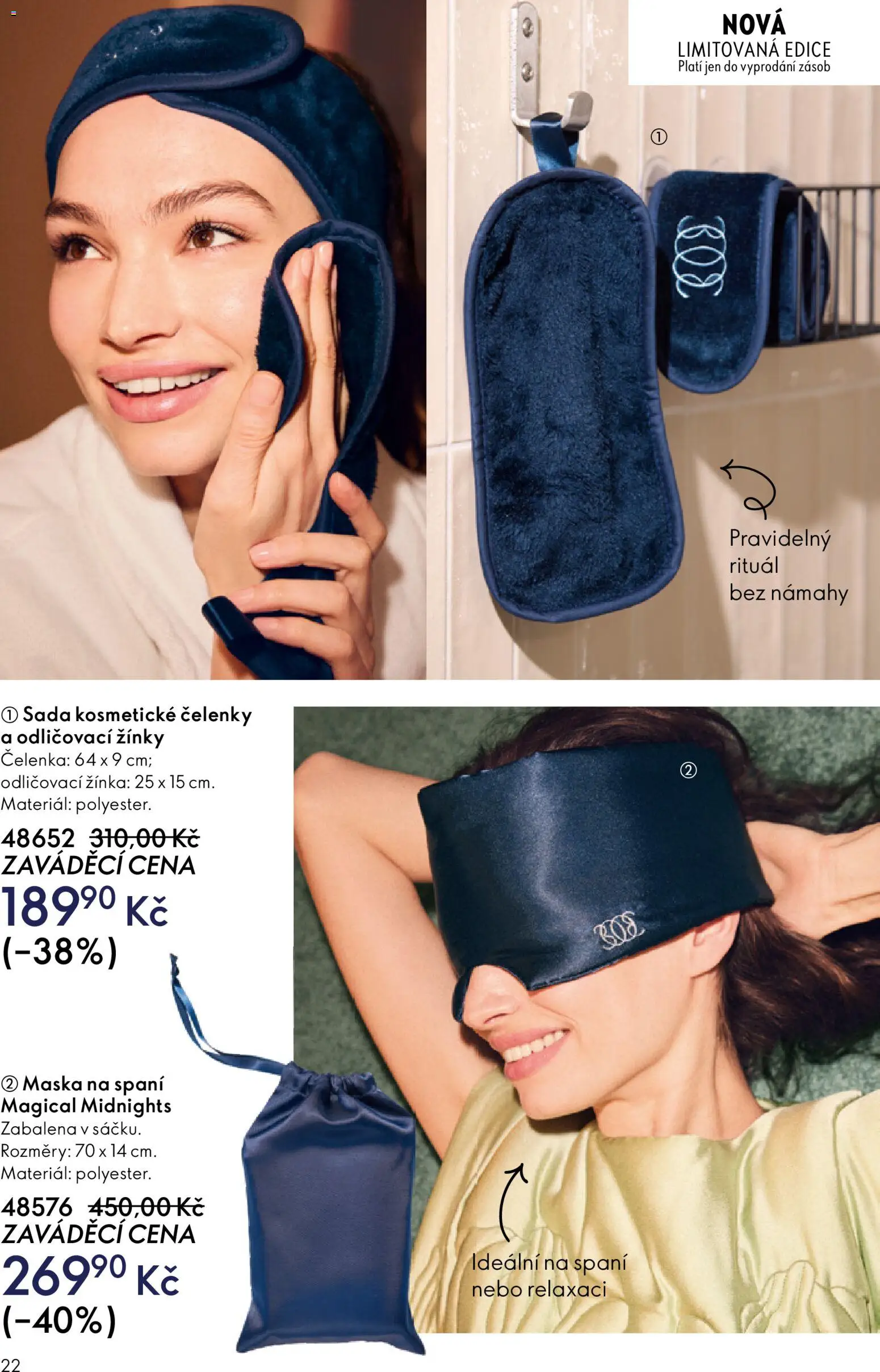 Oriflame katalog č.17/2025 od 03.12.2025 | Strana: 22