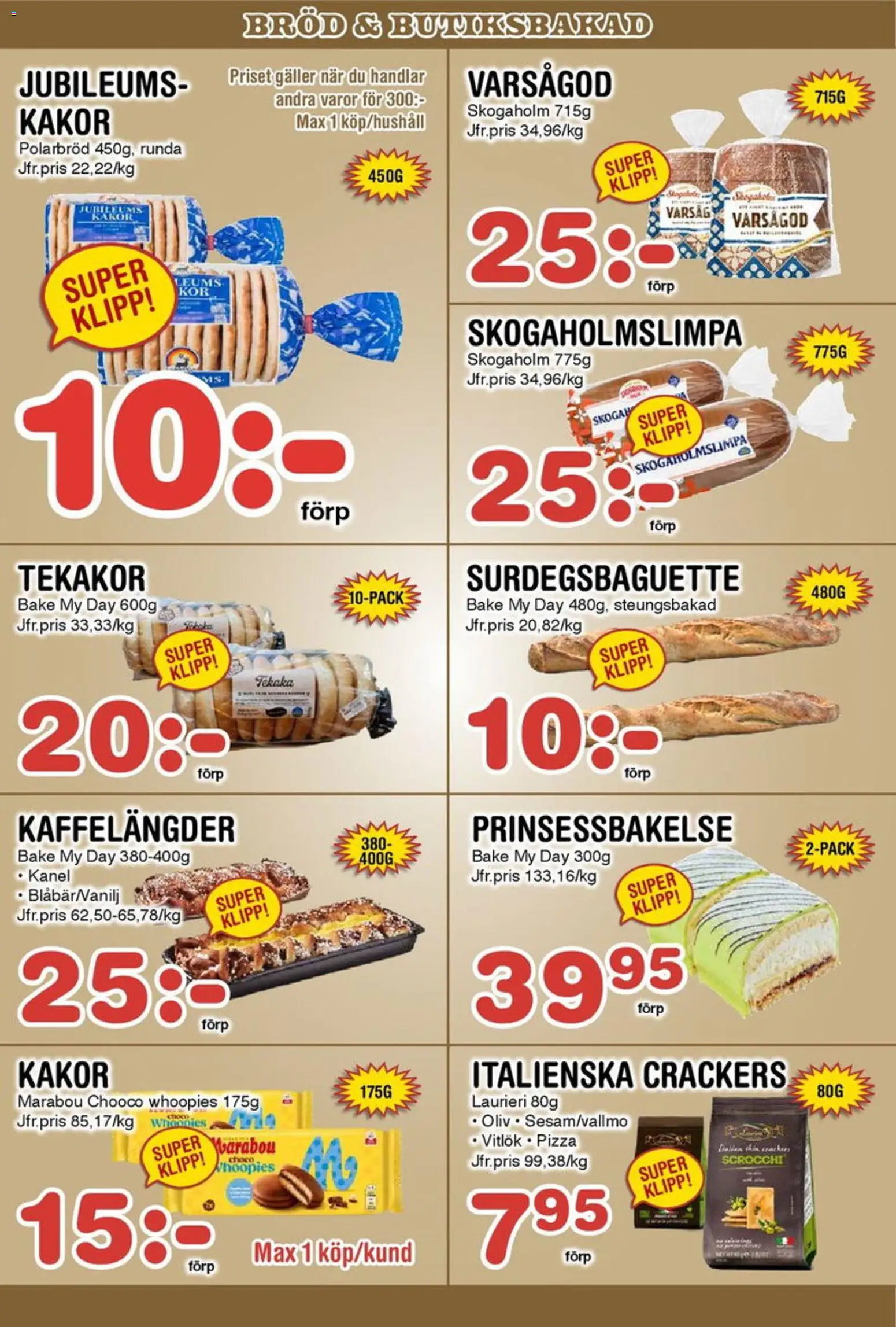 Nya Pulsen reklamblad aktuell från 03.11.2025 | Sida: 9 | Produkter: Galler, Bröd, Pizza, Vitlök