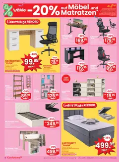 Conforama Aktionen – gültig ab 10.09.2025 | Seite: 8 | Produkte: Regal, Topper, Bibliothek, Lattenrost