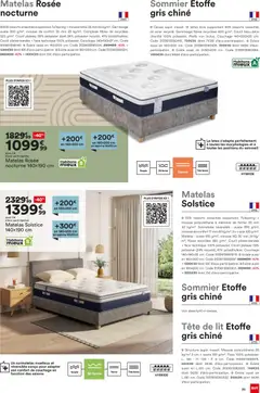 But - Prévisualisation de But Guide literie hiver  valide à partir de 15.12.2025 | Page: 39 | Produits: Plateau, Mousse, Lit, Matelas