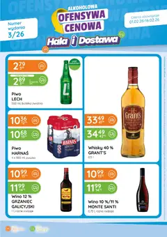 Pogląd oferty "Eurocash Gazetka - Ofensywa Alkoholowa" - ważna od 01.02.2026