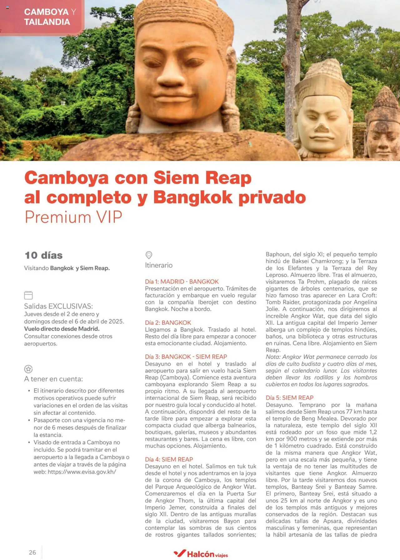 Halcón Viajes Asia 2025  │ válido desde el 15.11.2024 | Página: 26 | Productos: Biblioteca