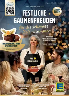 Edeka Weihnachtsbroschüre ab 01.12.2025 gültig