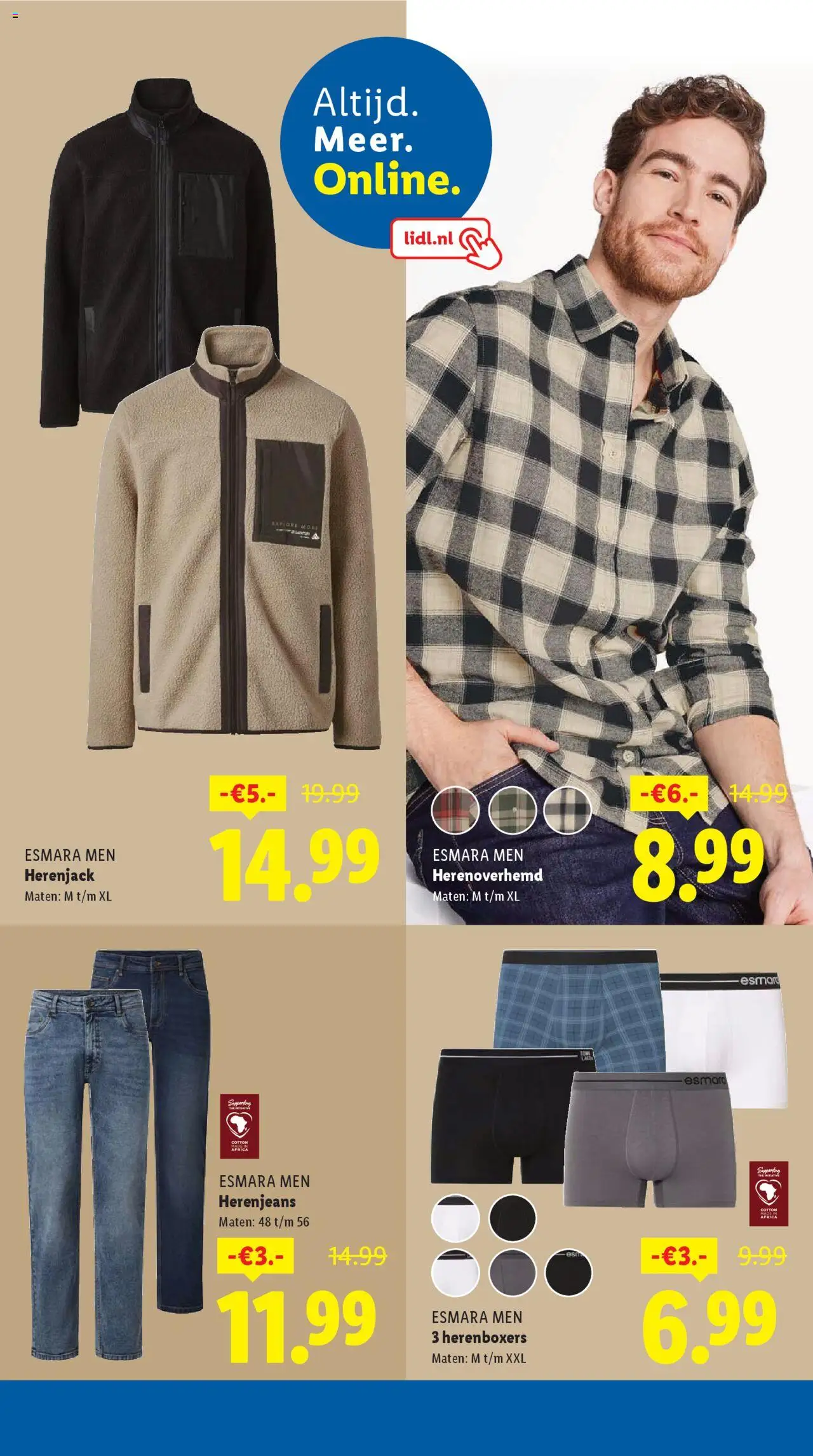  | Pagina: 39 | Producten: Shirt, Herenboxers, Boxers