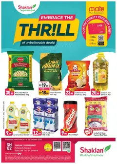 Preview of Shaklan - Unbelievable Deals - Sonapur, Dubai valid from 24.10.2025