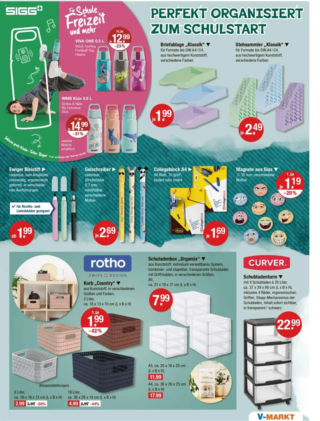 V-Markt - München – gültig ab 18.09.2025 | Seite: 21 | Produkte: Korb, Football