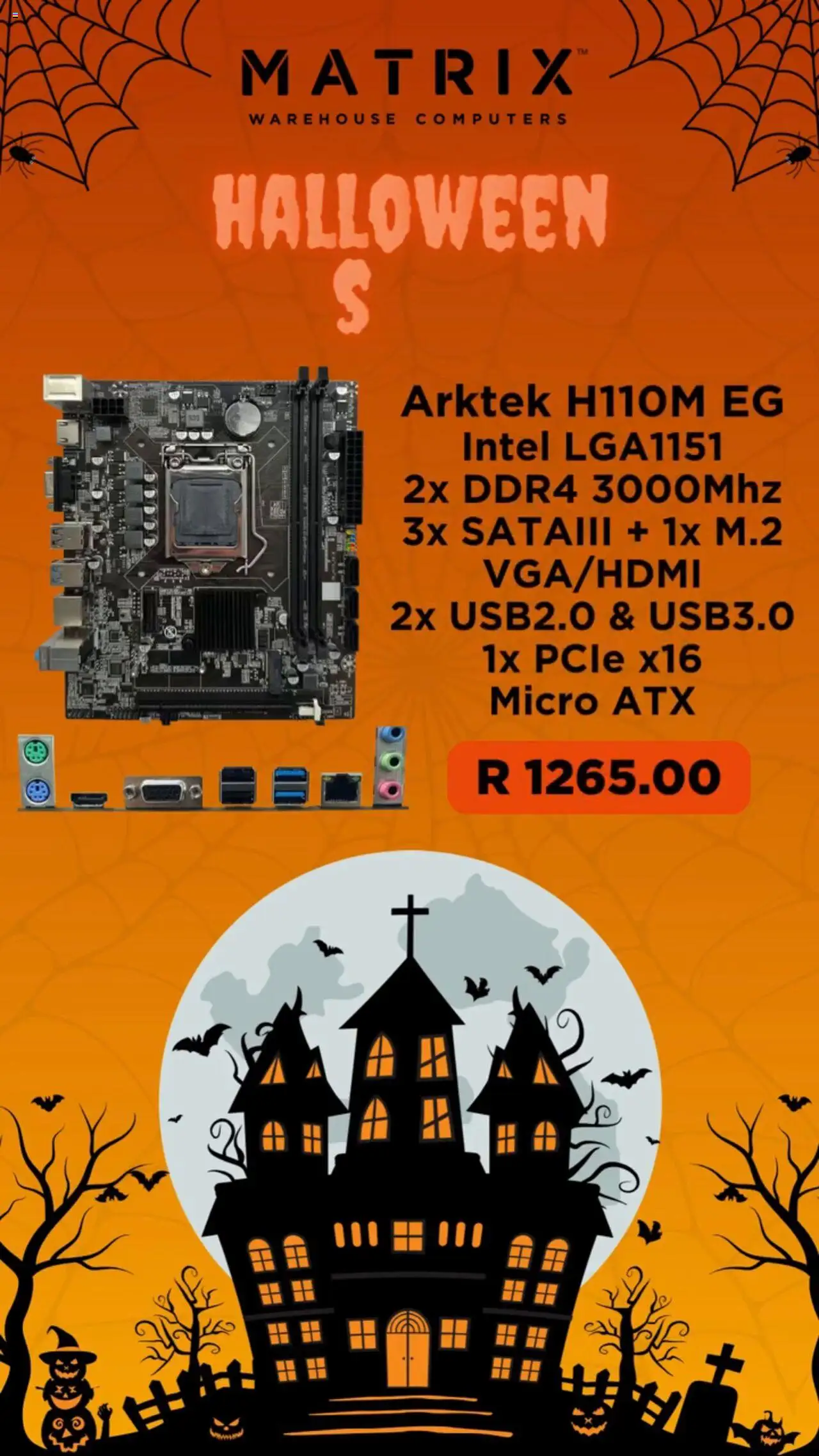 New Matrix Warehouse catalogue – valid from 17.10.2025 | Page: 3