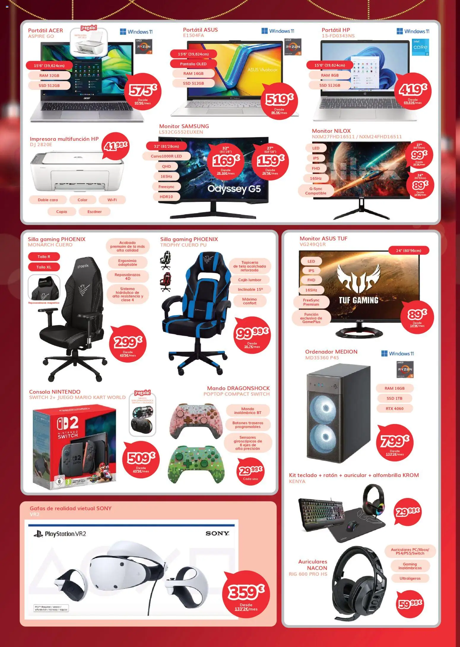 Mi Electro - folleto │ válido desde el 01.12.2025 | Página: 10 | Productos: Portátil HP, Alfombrilla, Ordenador, Teclado