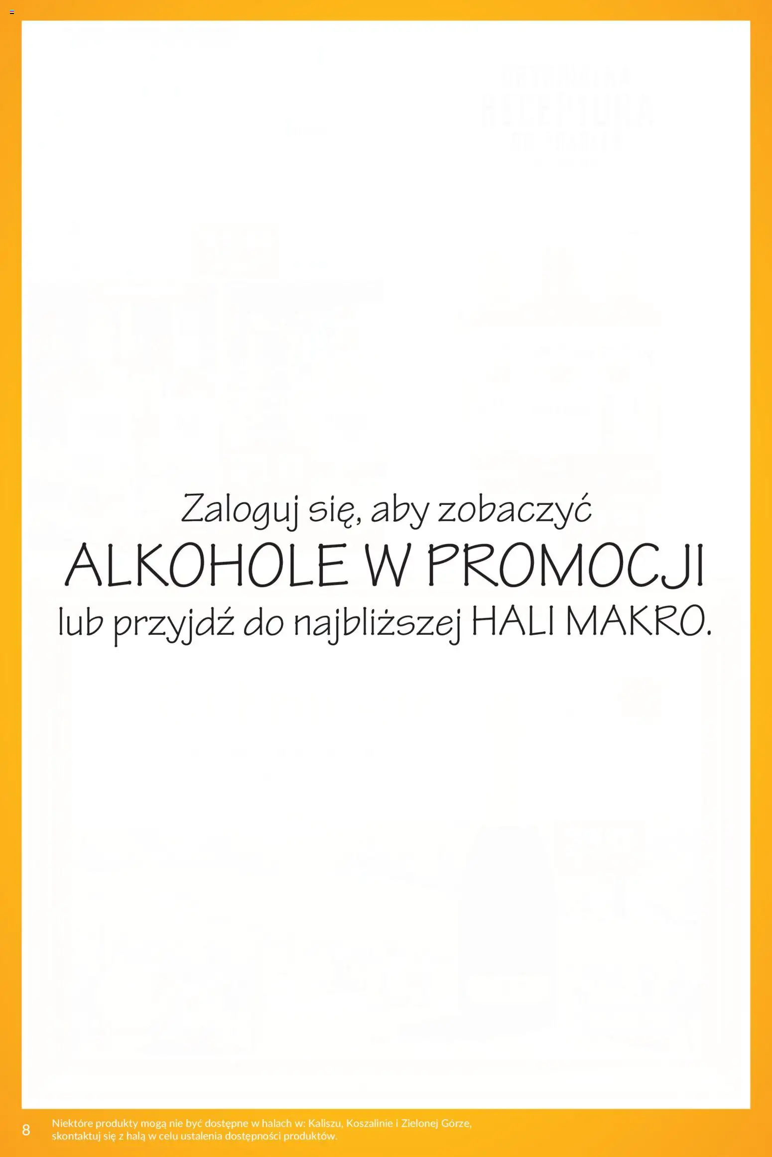 Makro gazetka - Markowe Inspiracje Maja od 28.04.2026 | Strona: 6