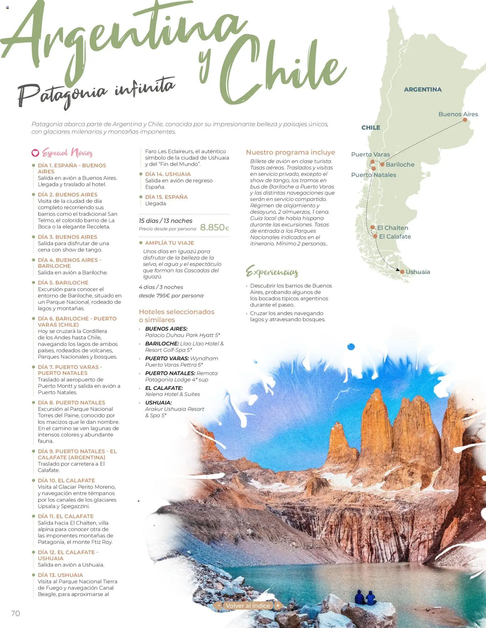 Viajes El Corte Inglés - Catálogo Tourmundial Premium │ válido desde el 01.01.2026 | Página: 72 | Productos: Navegación