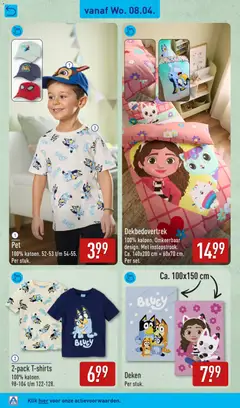 Aldi folder week 15 - Voorbeeld van een folder van Aldi, geldig van 07.04.2026 | Pagina: 42 | Producten: Deken