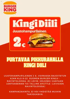 Burger King tarjoukset – voimassa 21.08.2025 alkaen | Sivu: 2 | Tuotteet: Voi