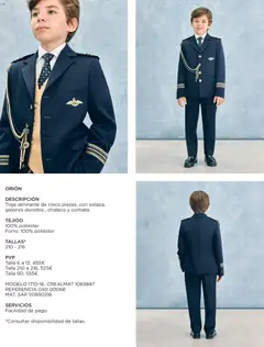 Vista previa El Corte Inglés Comuniones 2026 válido desde el 19.11.2025 | Página: 15 | Productos: Chaleco, Traje