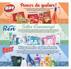 Volantino SuperConveniente del 18.09.2025 | Pagina: 7 | Prodotti: Carta igienica, Sgrassatore, Tacchino, Wurstel