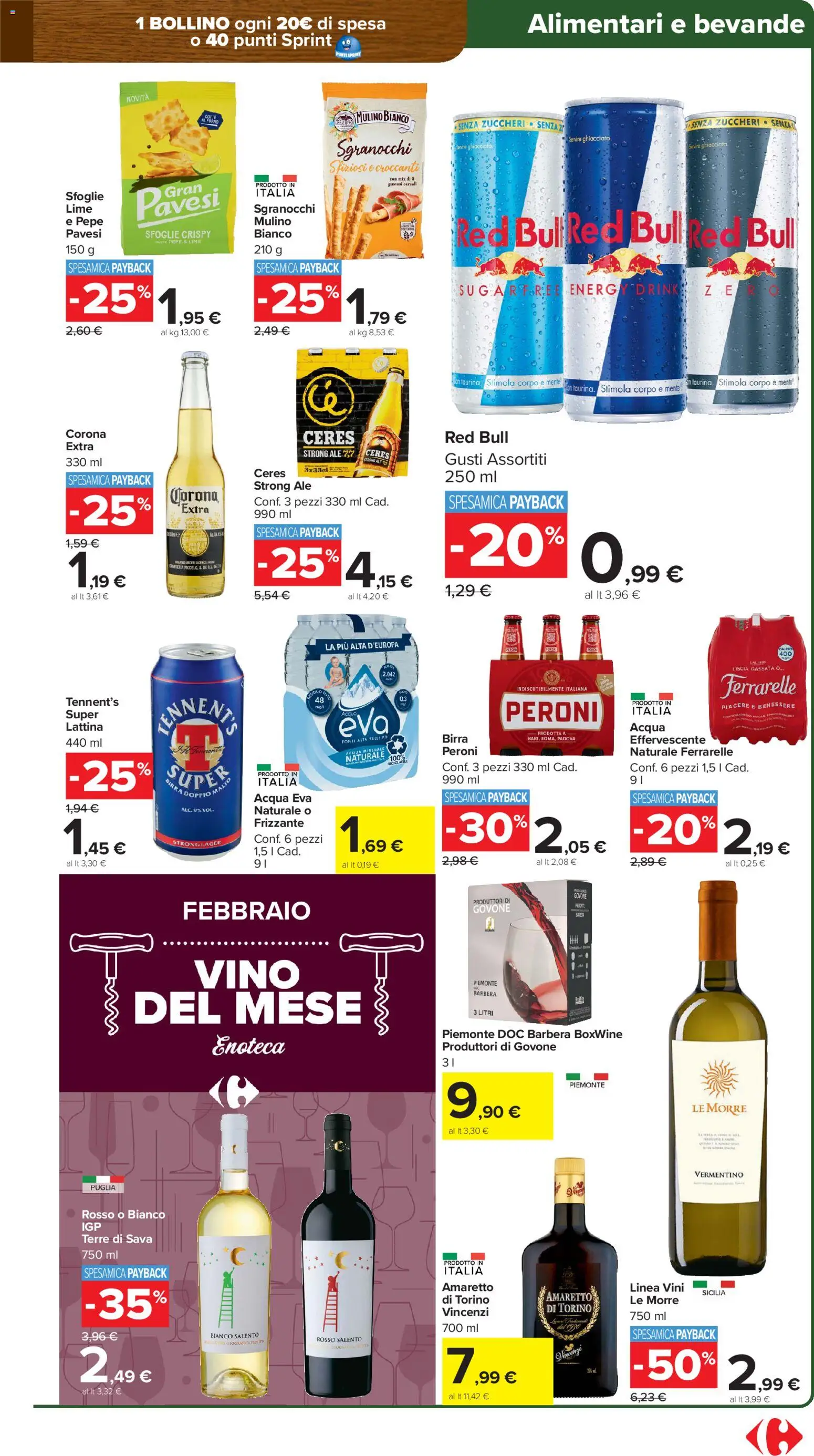 Volantino Carrefour del 06.02.2026 | Pagina: 13