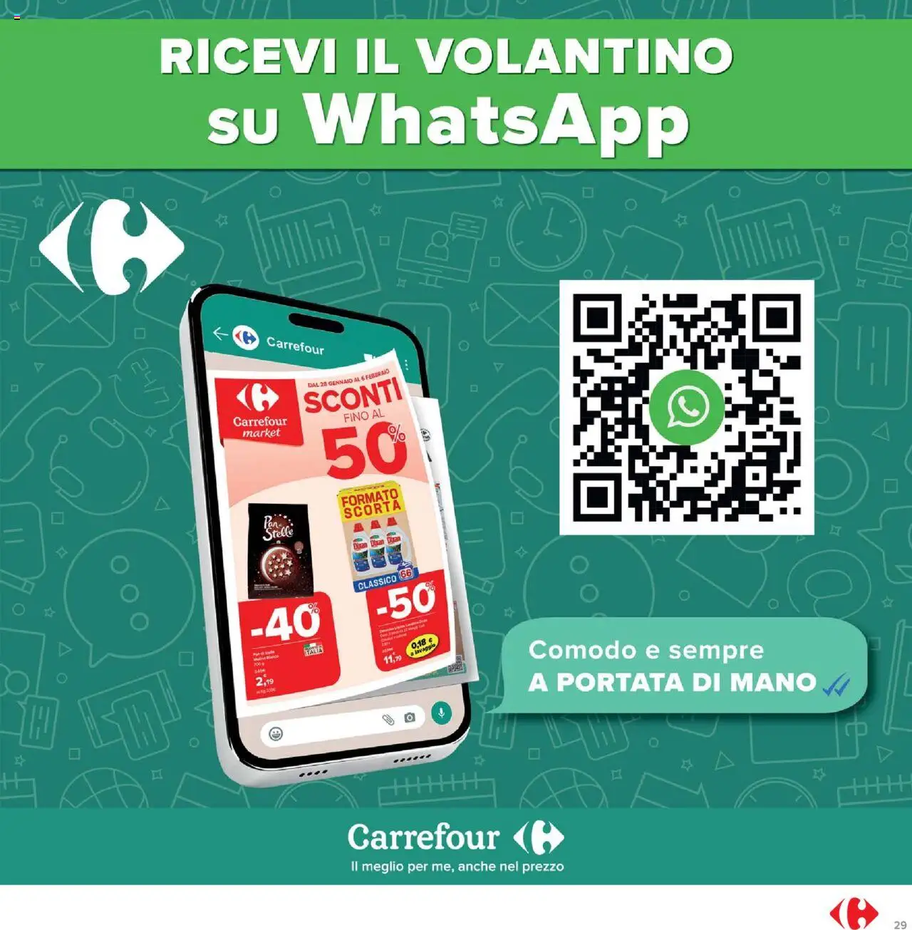 Volantino Carrefour del 26.09.2025 | Pagina: 25