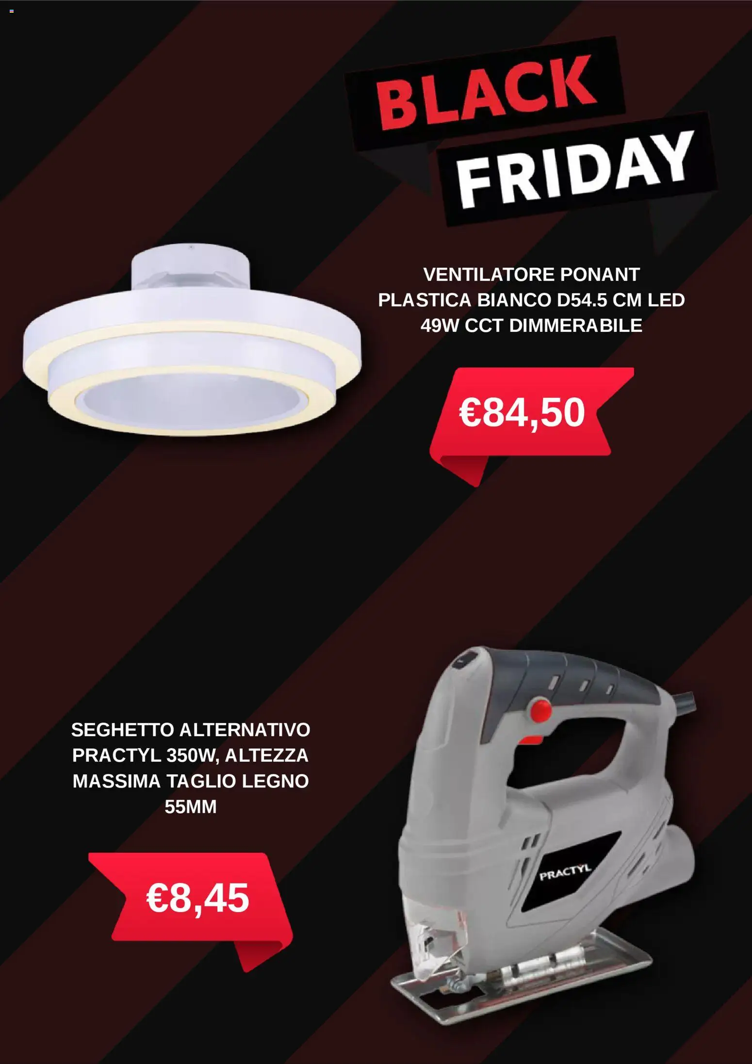 Volantino Brico Center del 24.11.2025 | Pagina: 5 | Prodotti: Ventilatore