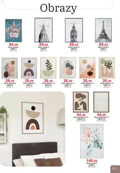 Pogląd oferty "Bodzio Katalog" - ważna od 01.04.2026 | Strona: 215 | Produkty: Kwiaty