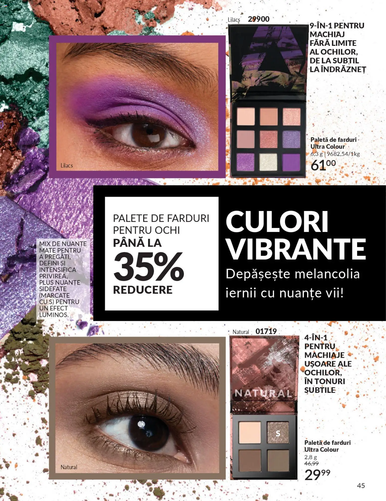 Noul catalog Avon – valabil de la 01.02.2026 | Pagină: 47 | Produse: Machiaj