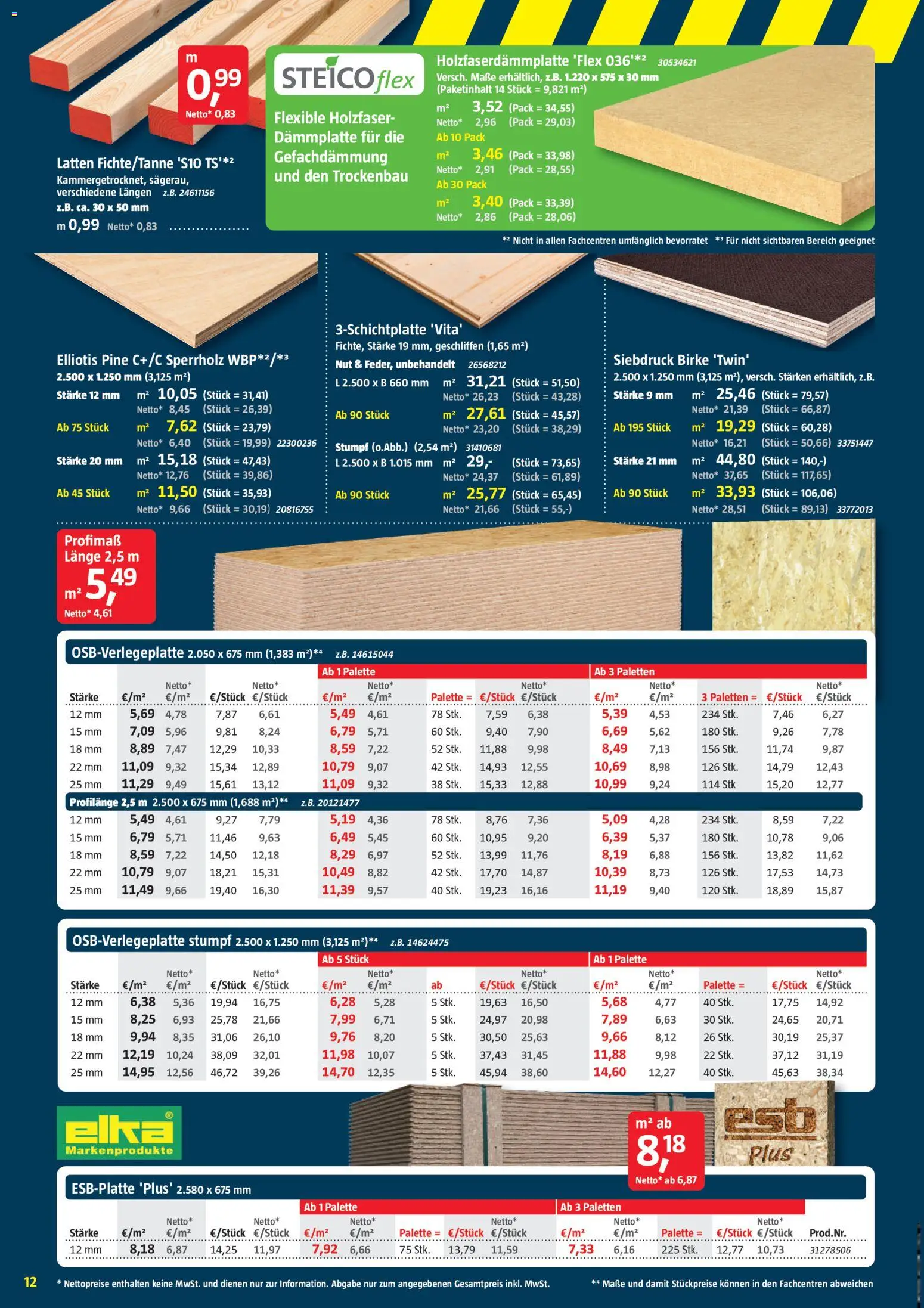 Bauhaus Prospekt 	 – gültig ab 11.04.2026 | Seite: 12