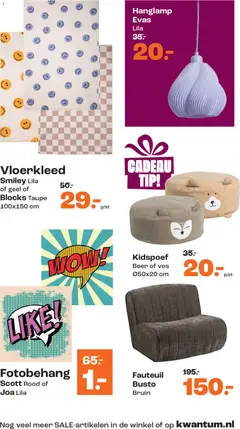 Kwantum - Folder - Voorbeeld van een folder van Kwantum, geldig van 15.12.2025 | Pagina: 7 | Producten: Fauteuil