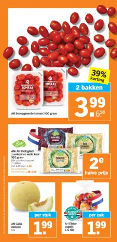 AH Elstar appels 1.5 kilo, Elstar appels - Voorbeeld van een folder van Albert Heijn, geldig van 19.01.2026 | Pagina: 6
