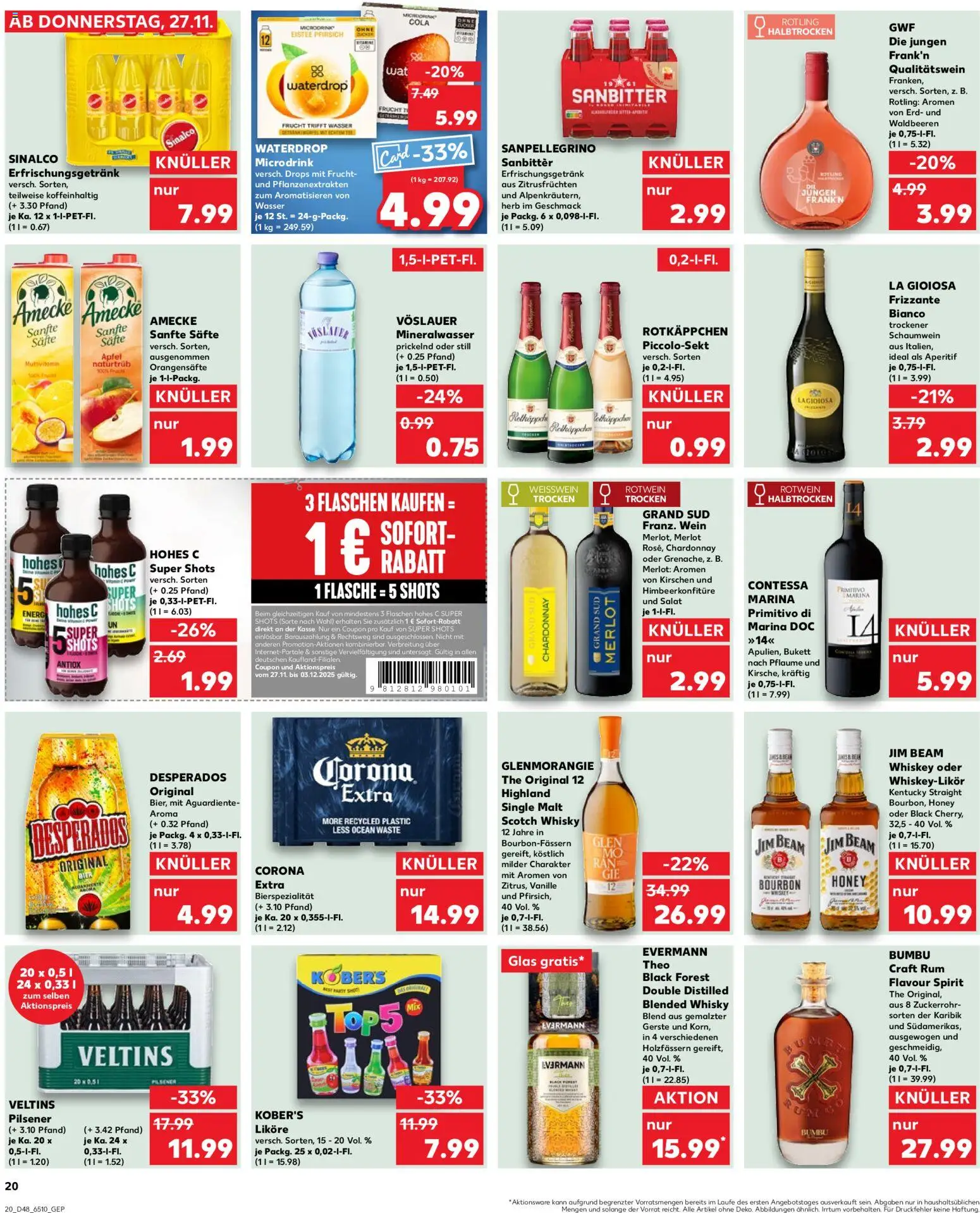 {H1} | Pagina: 20 | Producten: Paradicsompüré, Bourbon, Whisky, Pavilon