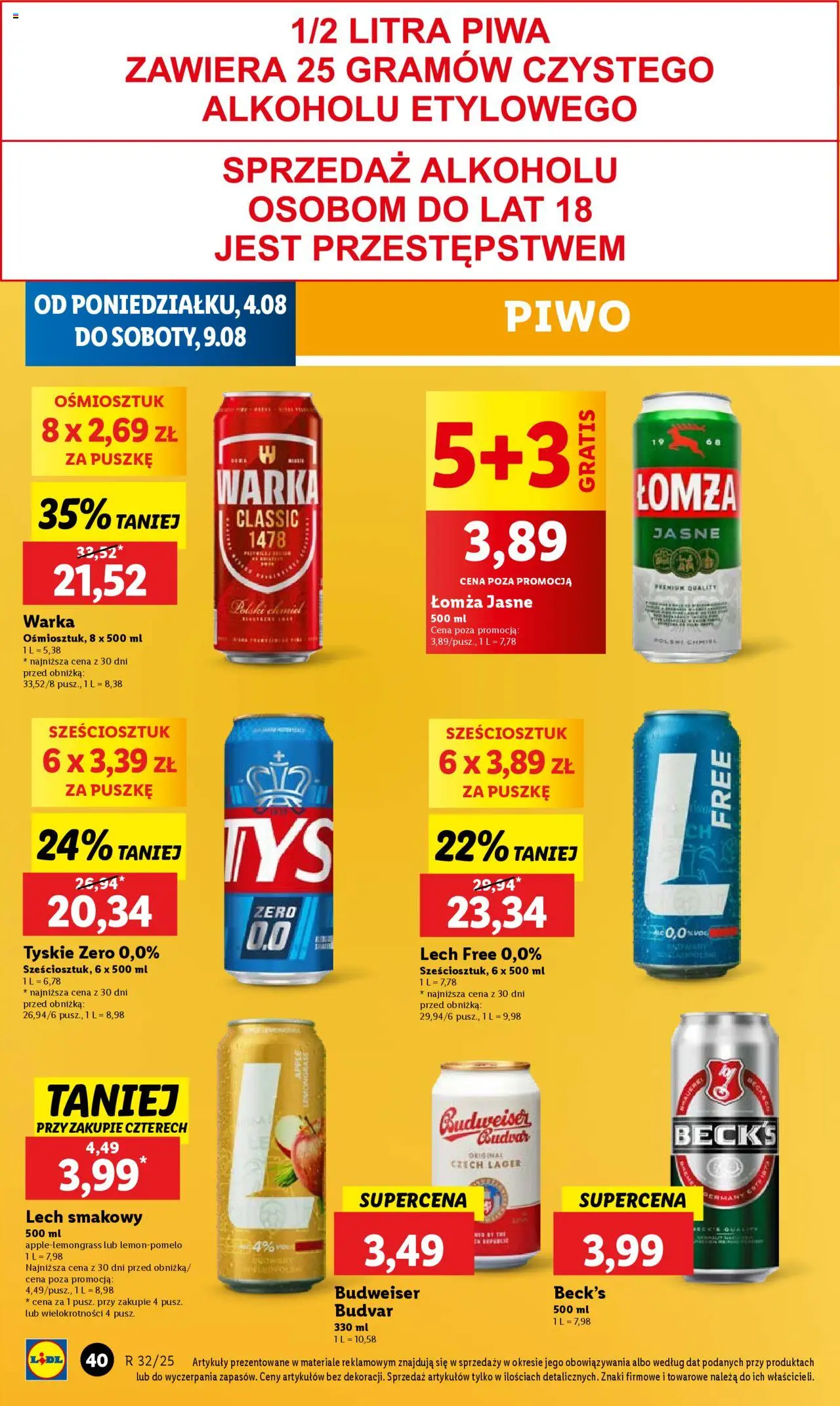 Lidl Gazetka od 04.08.2025 | Strona: 48