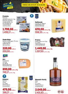 Metro katalog - važi od 30.07.2025 | Strana: 2 | Proizvode: Pomfrit, Kačkavalj
