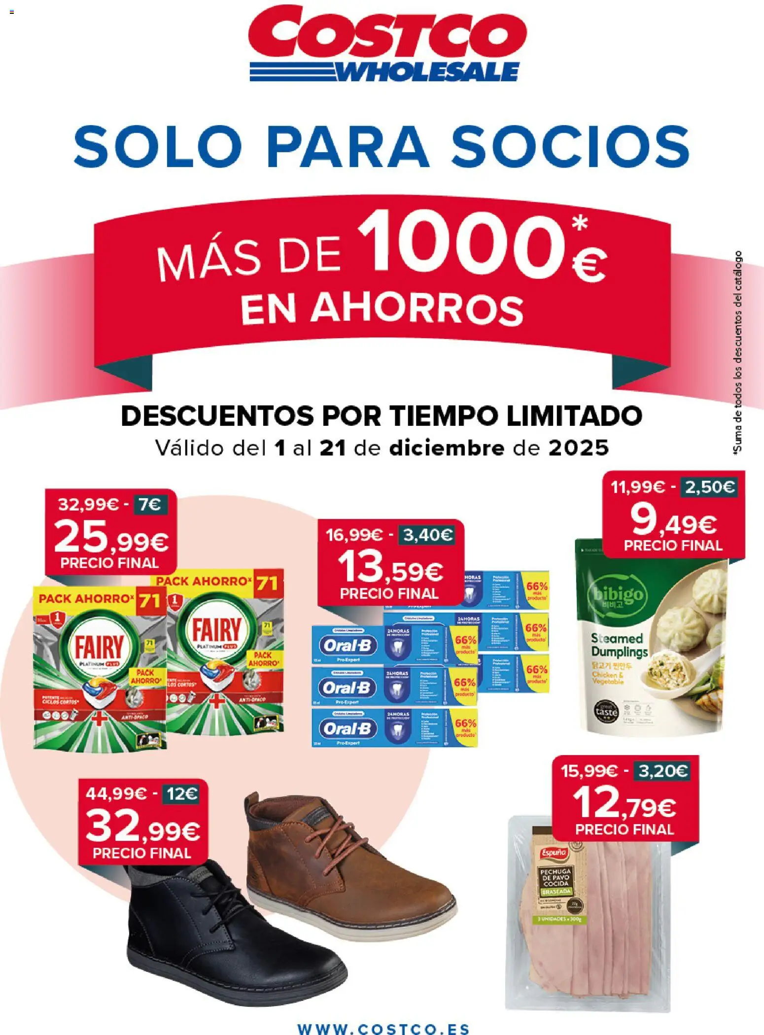 Costco catálogo │ válido desde el 01.12.2025 | Página: 1