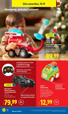 Pogląd oferty "Lidl Katalog" - ważna od 10.11.2025 | Strona: 48 | Produkty: USB, Baterie
