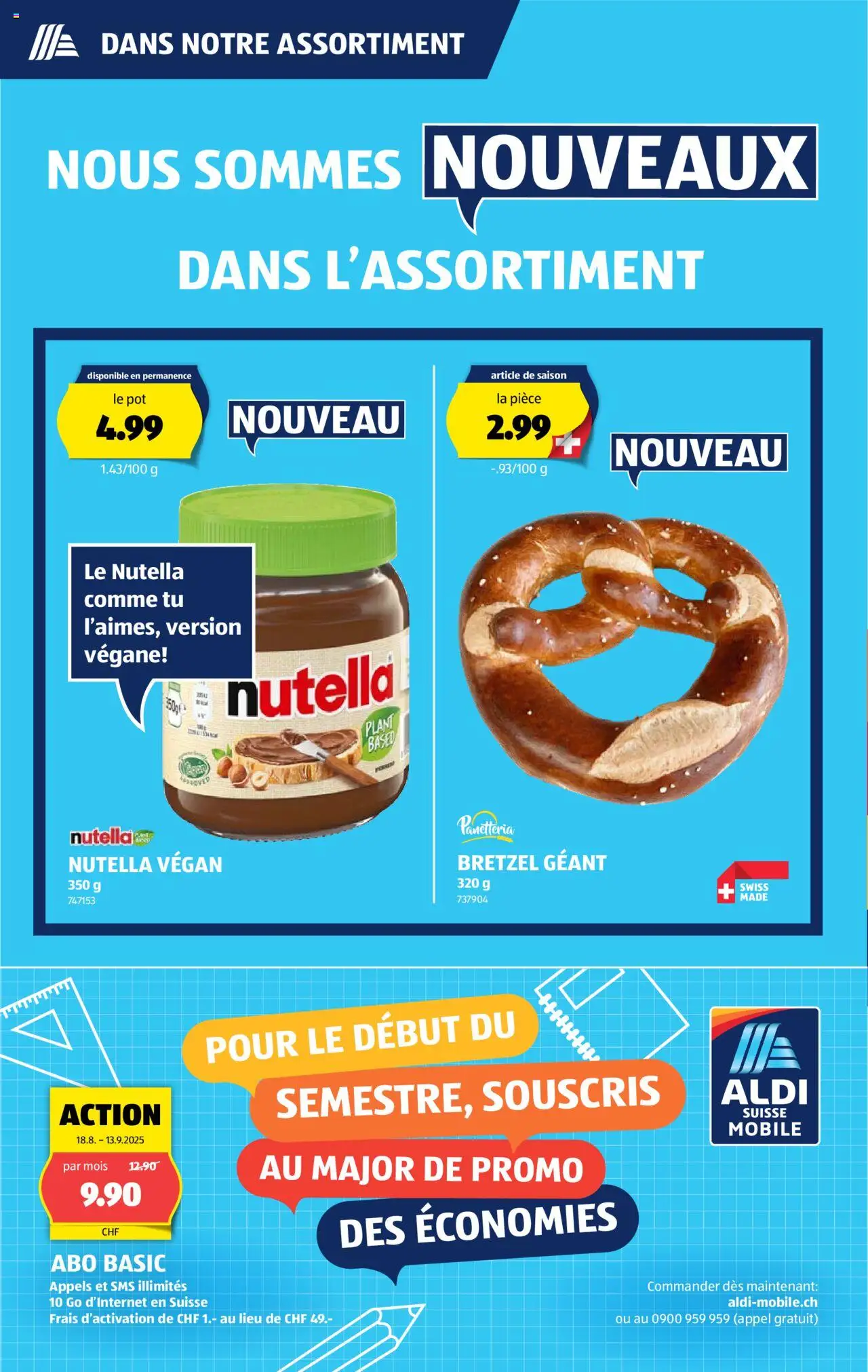 Aldi Prospectus ab 28.08.2025 | Seite: 8 | Produkte: Spabad