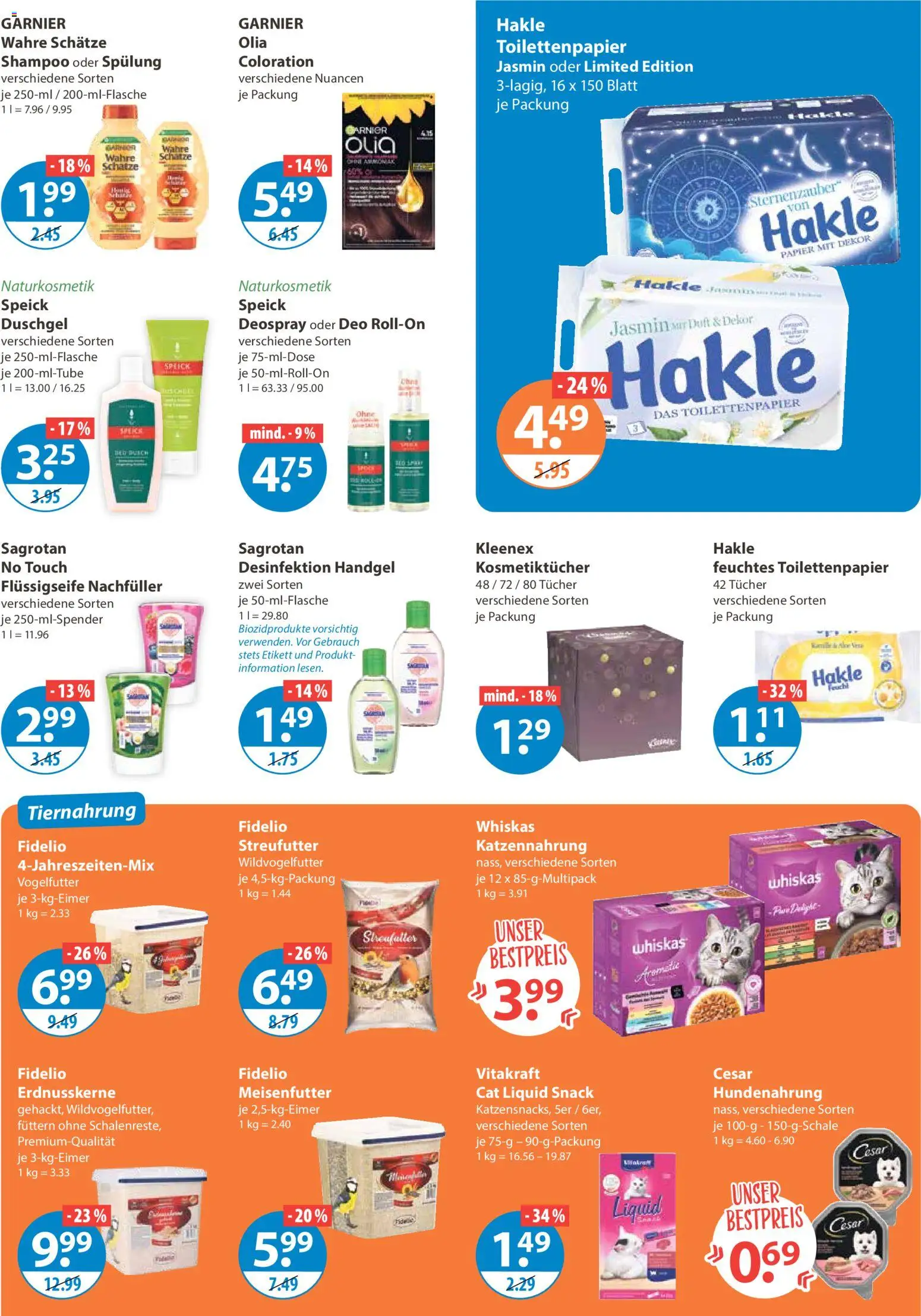 V-Markt - München – gültig ab 26.02.2026 | Seite: 11 | Produkte: Shampoo, Duschgel, Deospray, Feuchtes Toilettenpapier