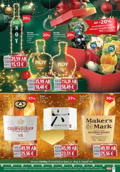 Преглед на BulMag брошура - Коледа - Офертите са валидни от 01.12.2025 | Страница: 15 | Продукти: Коняк, Бренди