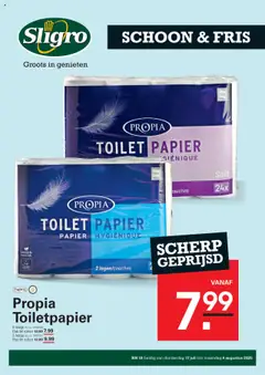 Sligro - WRCP Special - Voorbeeld van een folder van Sligro, geldig van 17.07.2025
