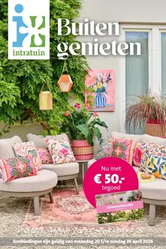 Intratuin folder - Voorbeeld van een folder van Intratuin, geldig van 20.04.2026