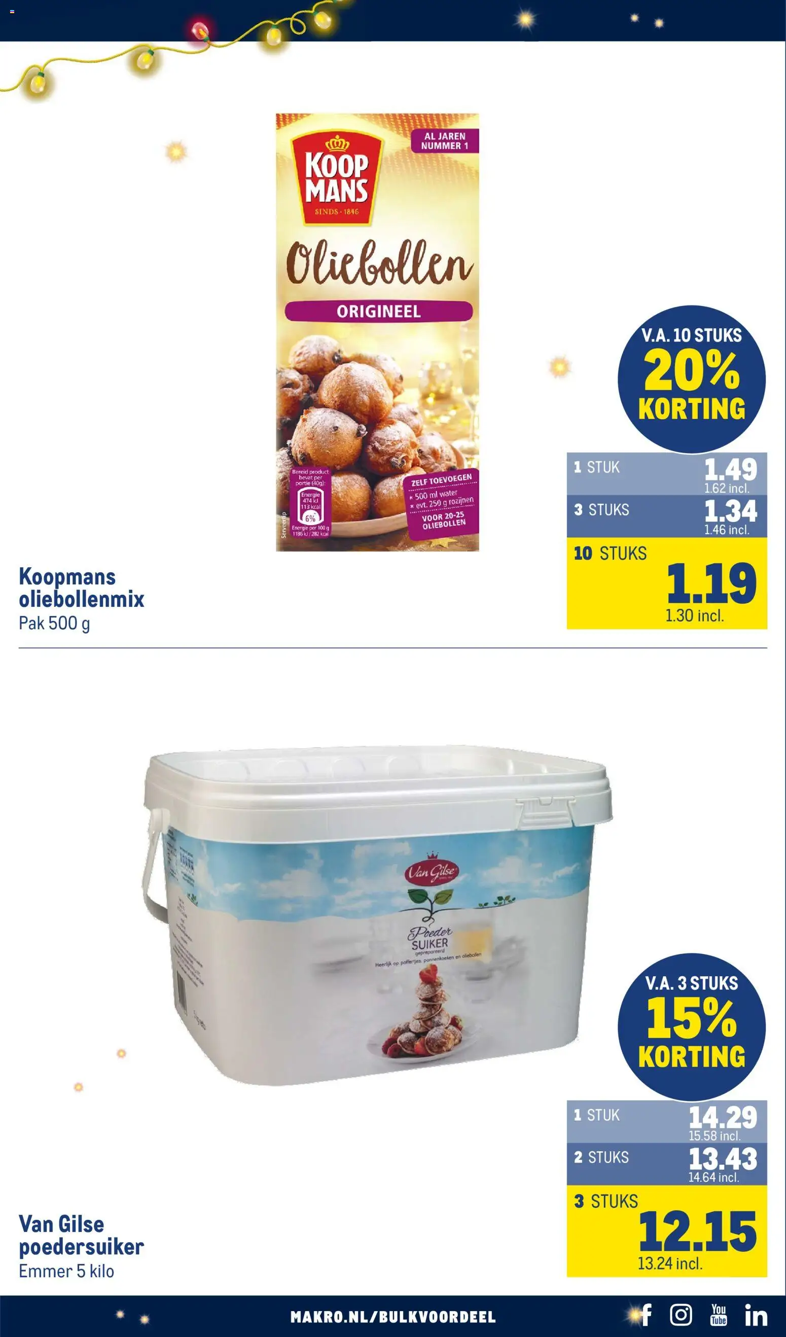 {H1} | Pagina: 68 | Producten: Waffelini, Rozijnen, Poeder, Festék