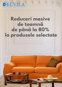 Ofertele Elvila valabile de la 01.09.2025