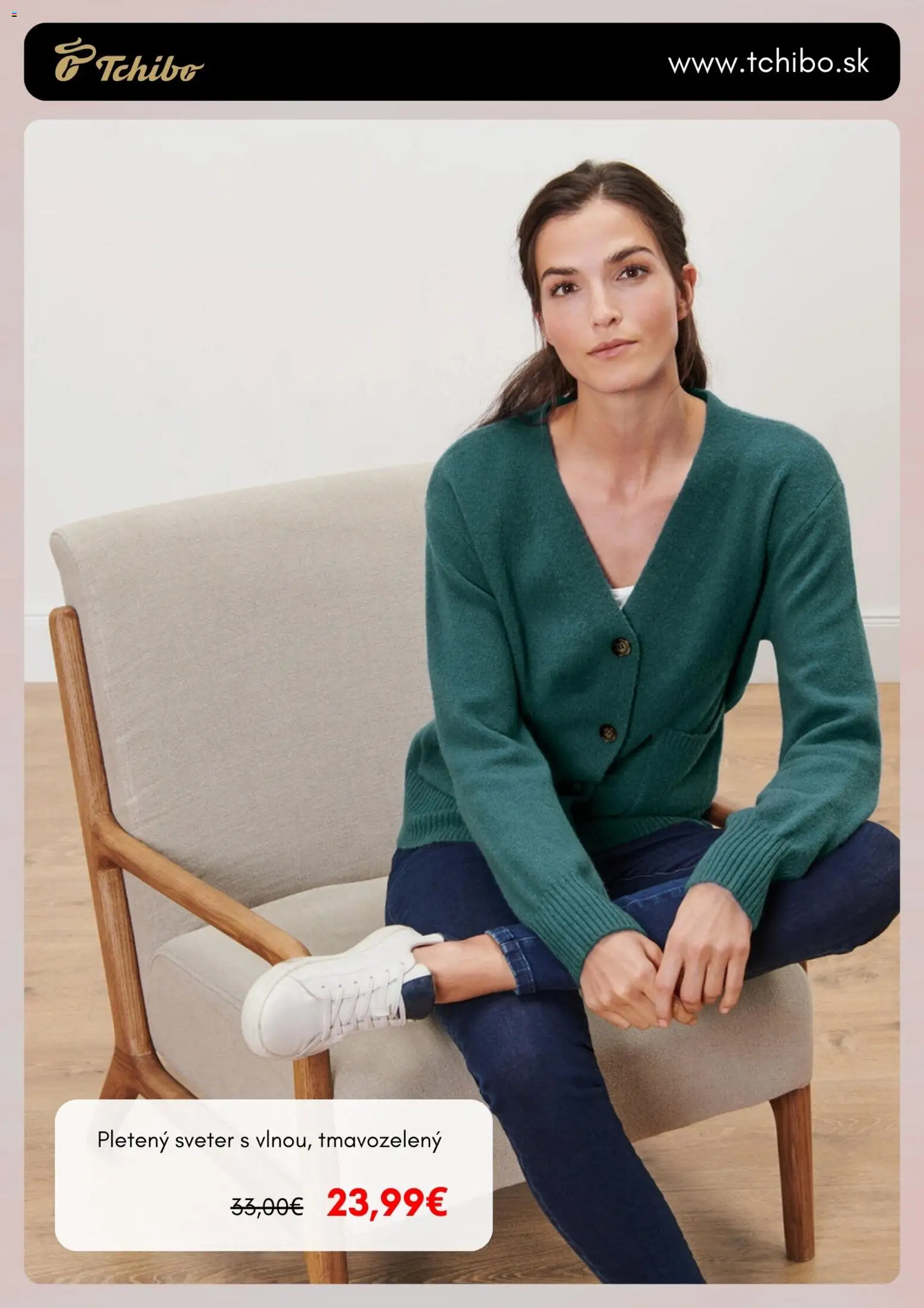 Nové Tchibo akcie – leták je platný od 08.01.2026 | Strana: 3 | Produkty: Sveter