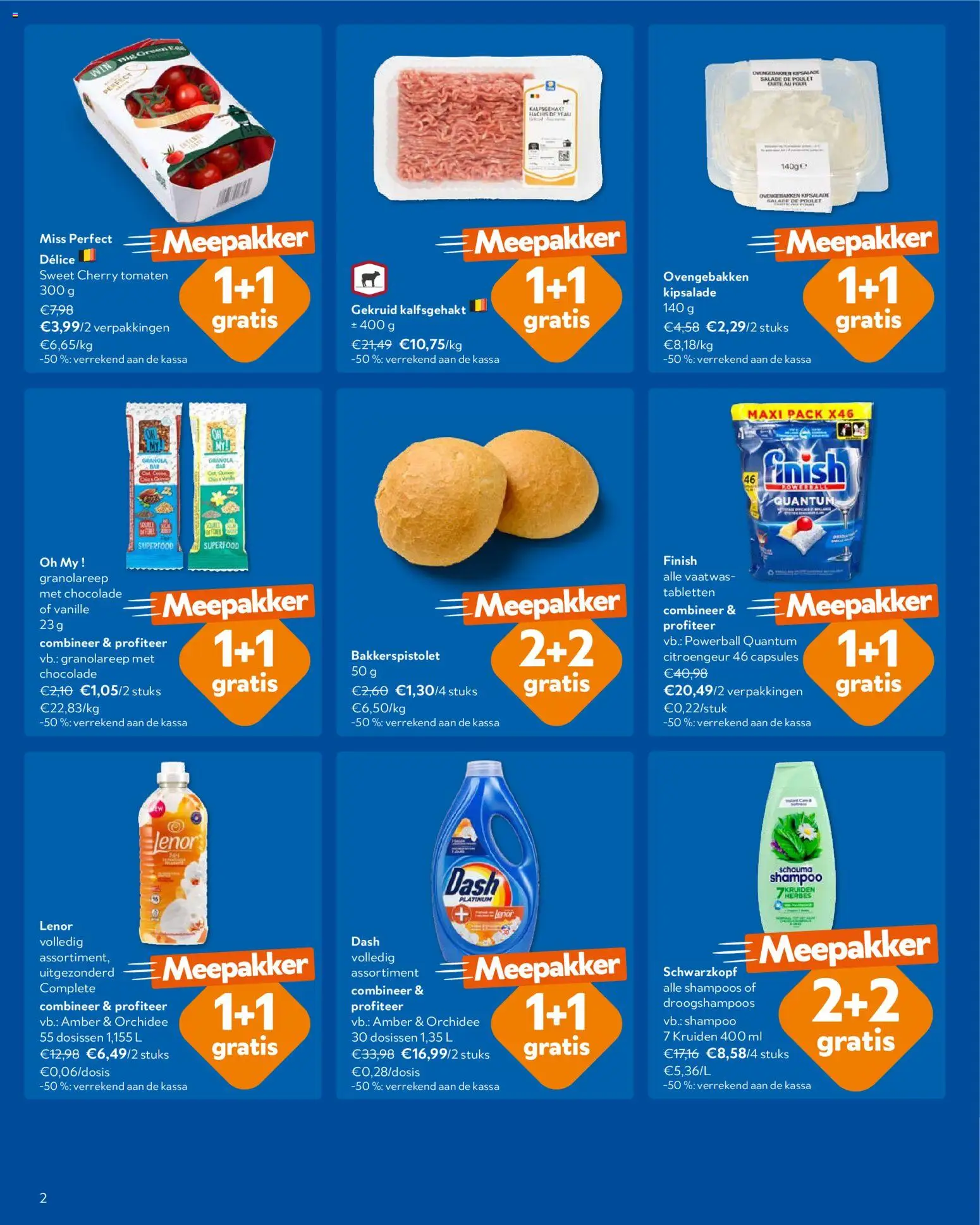 {H1} | Pagina: 2 | Producten: Tomaten, Salade, Shampoo, Guitare acoustique