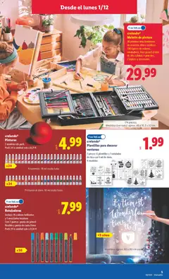 Vista previa Lidl folleto de bazar válido desde el 01.12.2025 | Página: 15 | Productos: Mezclador, Cuna