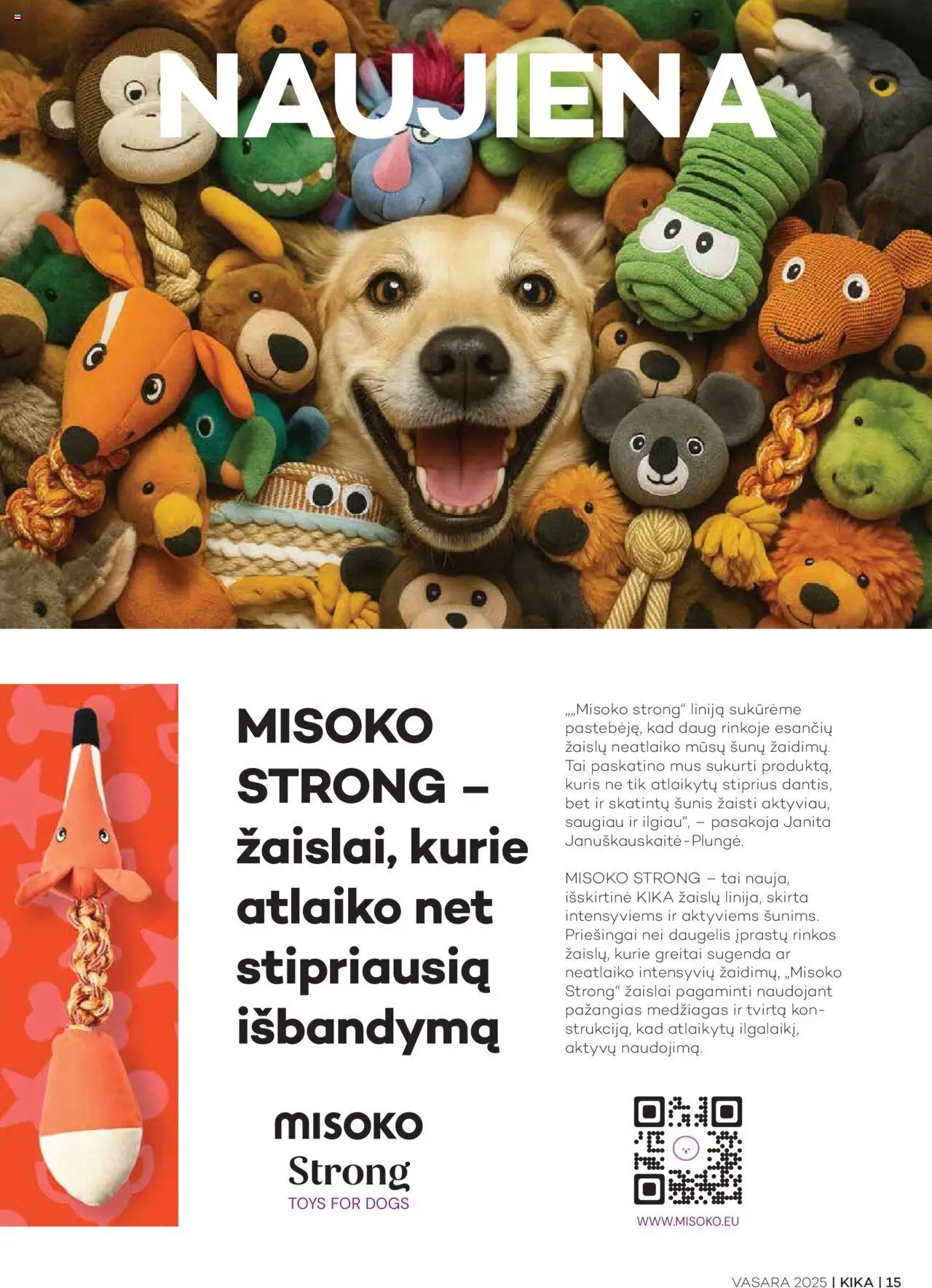 KIKA - Žurnalas Vasara │galioja nuo 13.08.2025 | Puslapis: 17