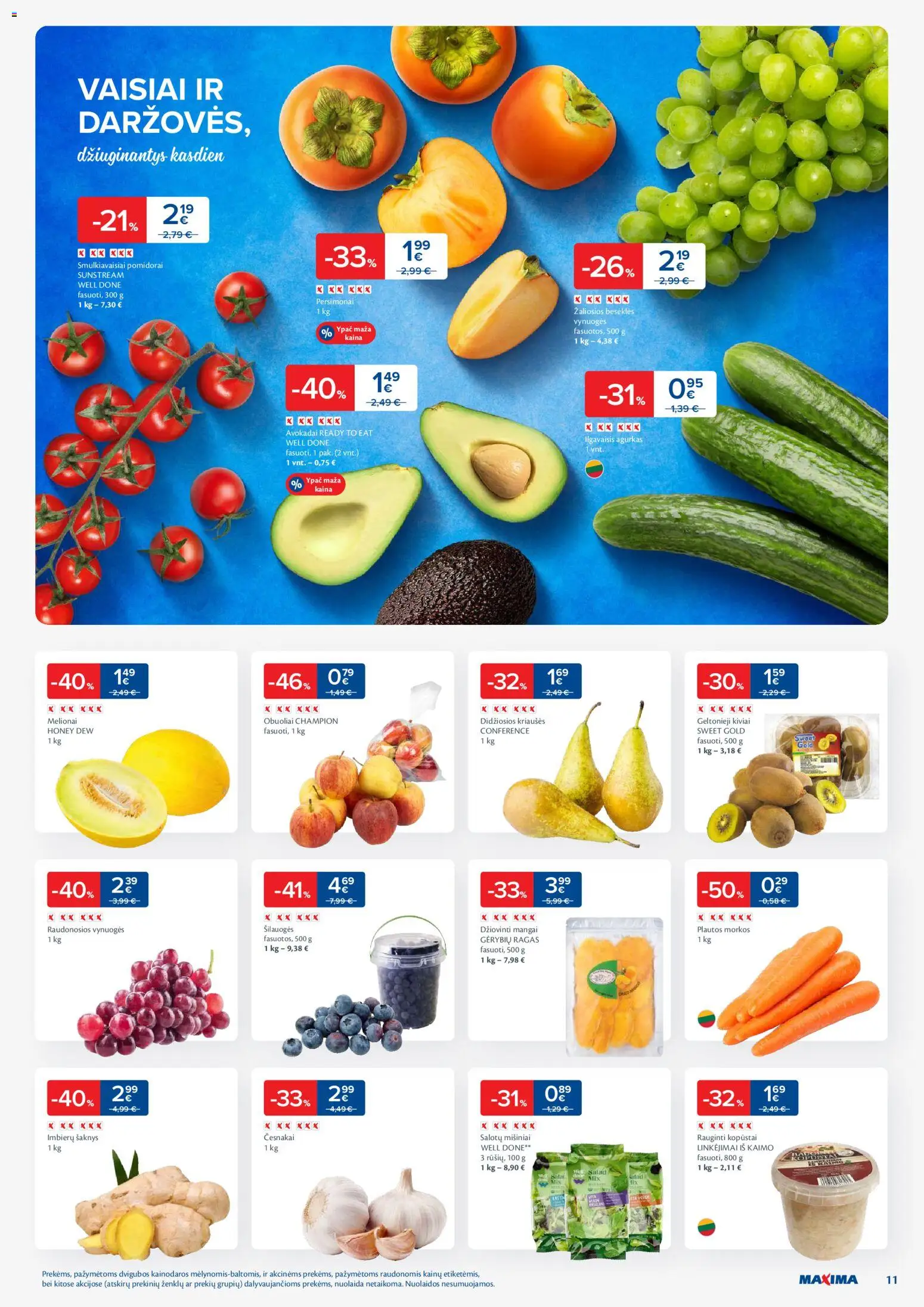 MAXIMA akcijos nuo 09.12.2025 | Puslapis: 11