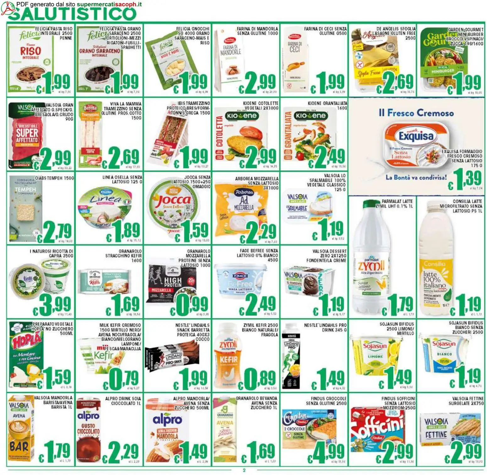 Volantino Sacoph del 04.02.2026 | Pagina: 2