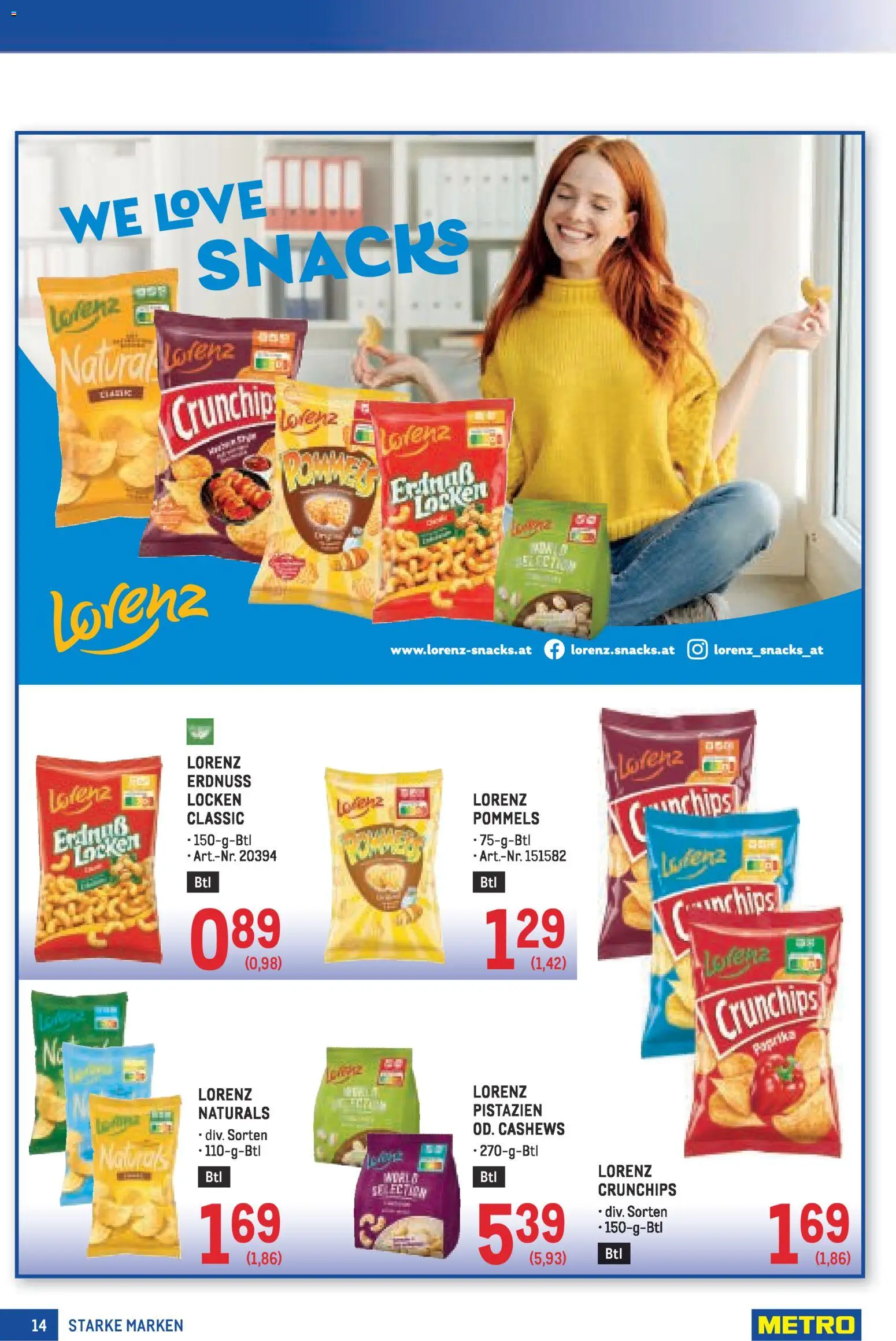 Metro Starke Marken gültig ab 05.03.2026 | Seite: 14