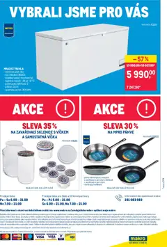 Makro leták - Spotřební zboží od 30.07.2025 | Strana: 18 | Produkty: Zavařovací sklenice, Pánve, Truhla, Dekorace