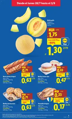 Lidl folleto │ válido desde el 28.07.2025 | Página: 3
